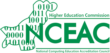 National Computing Education Accreditation Council accreditation mark
